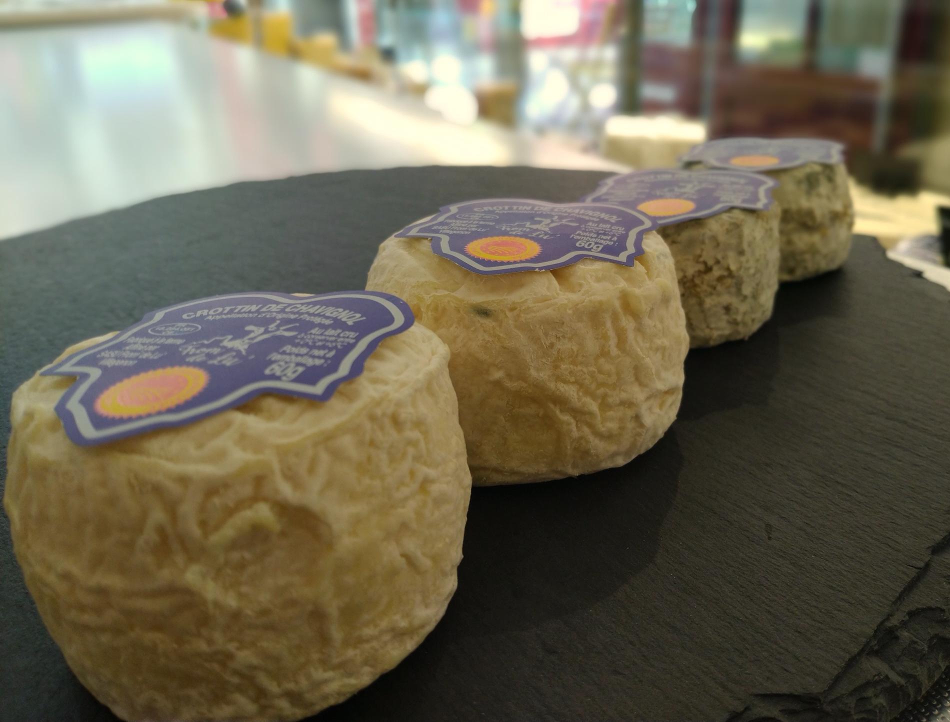 Crottin de Chavignol