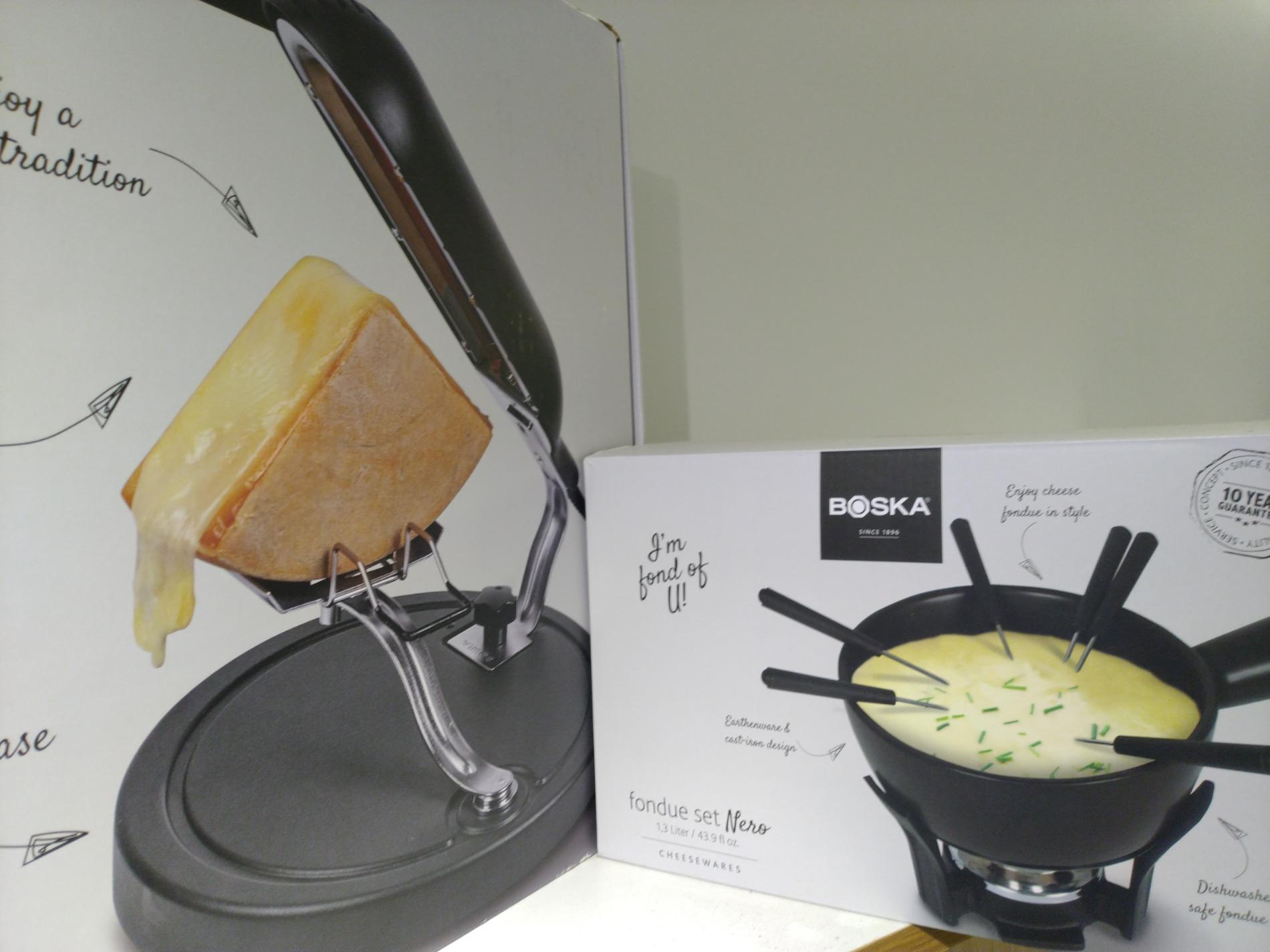 Appareils à raclette