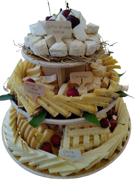 Plateaux de fromages